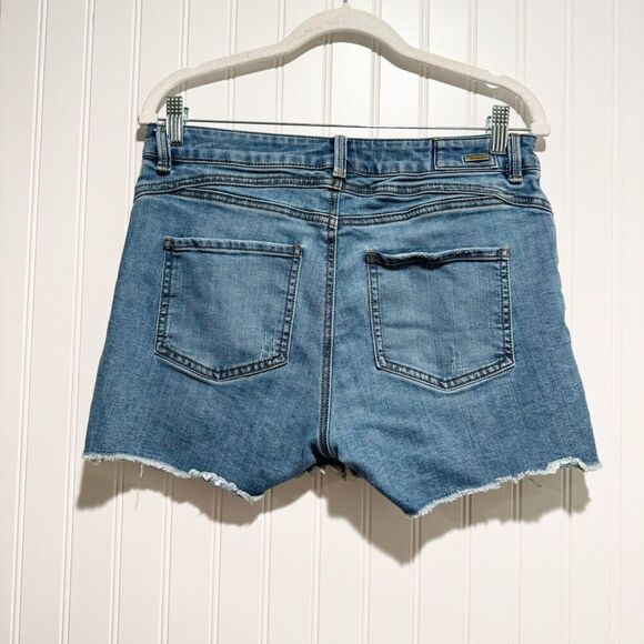 Prana Denim Buxton Shorts Size 6 - Picture 4 of 5